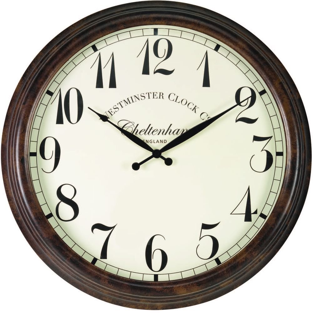 Cheltenham Outdoor Wall Clock 58cm - TickTockClocks