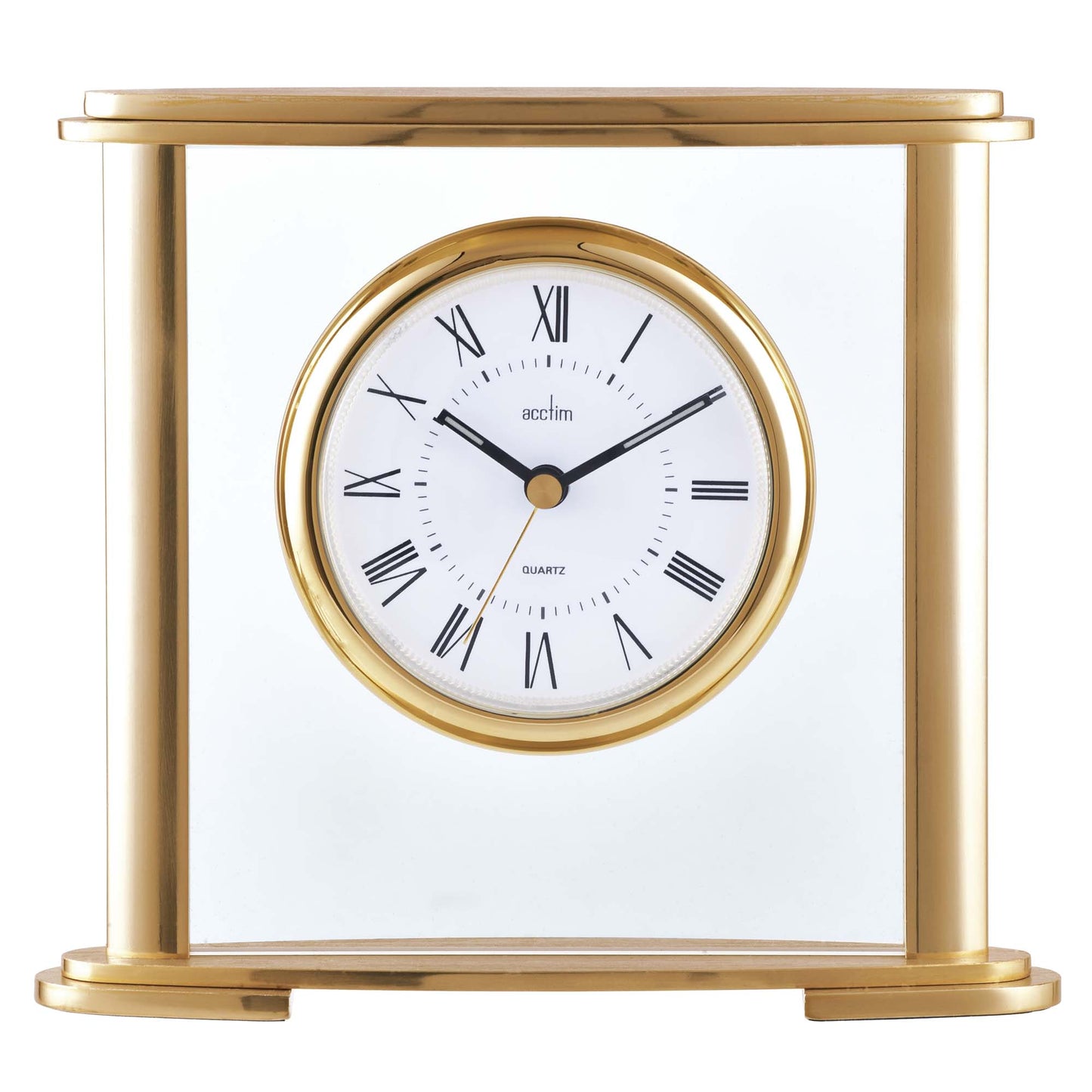 Colgrove Gold Mantel Clock 16.3cm - TickTockClocks