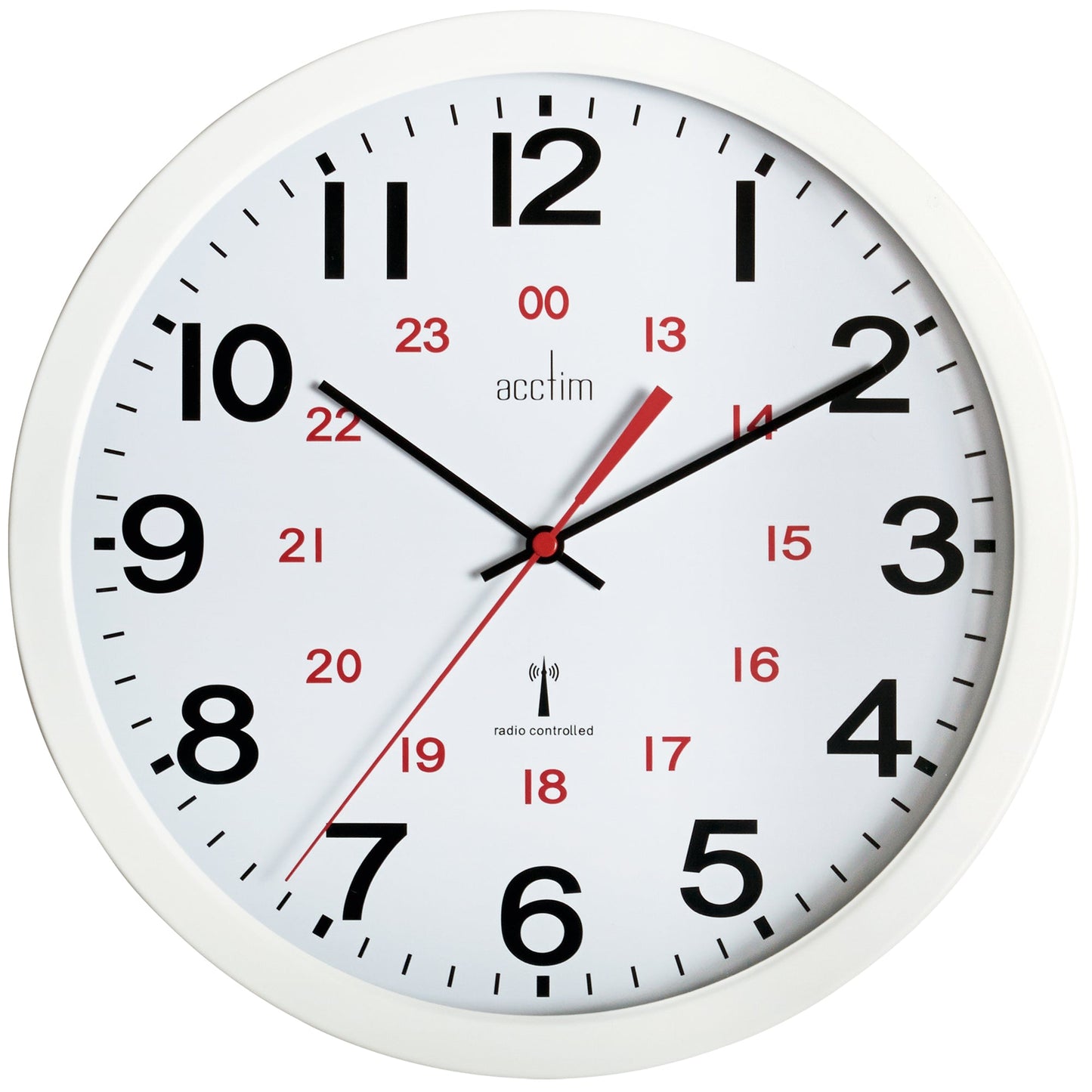 Controller Radio Controlled Wall Clock 30cm - TickTockClocks