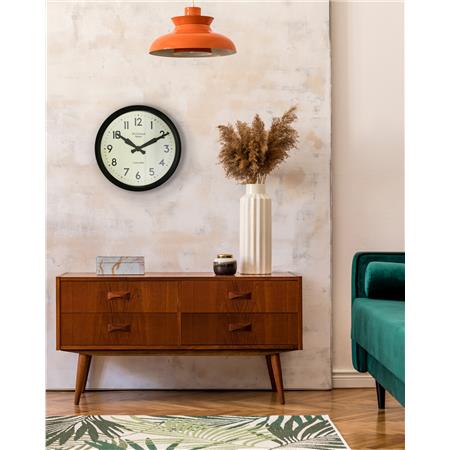Smiths Retro Black 38cm Personalised