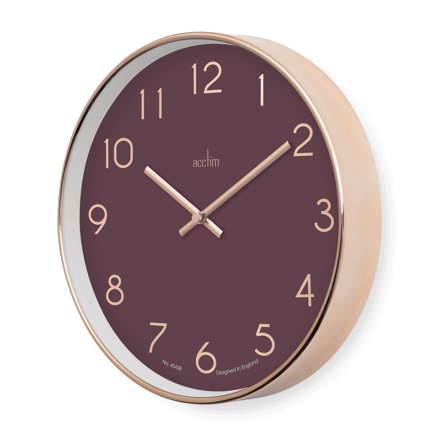 Elma Wall Clock 25cm - TickTockClocks