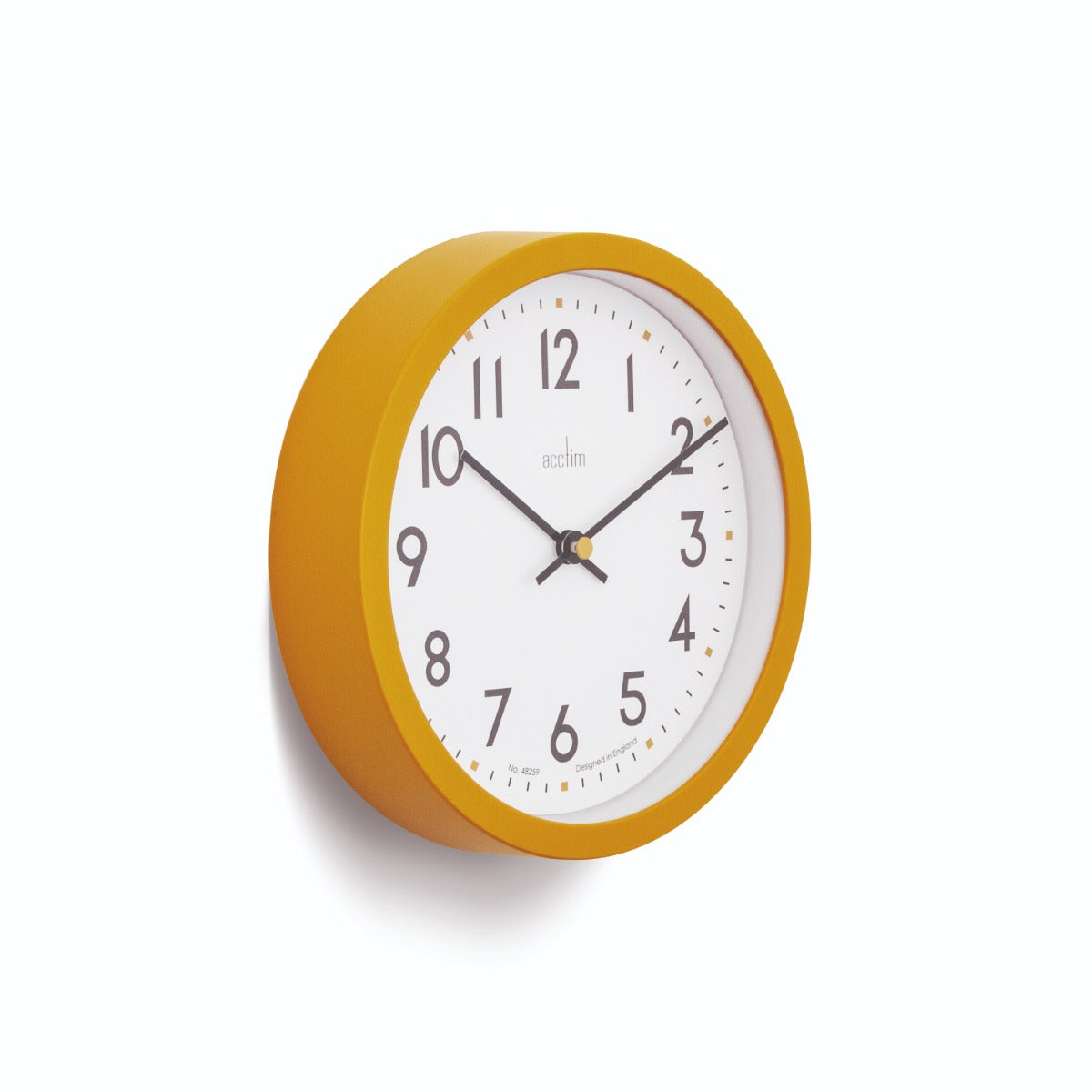 Elstow Retro Style Wall Clock