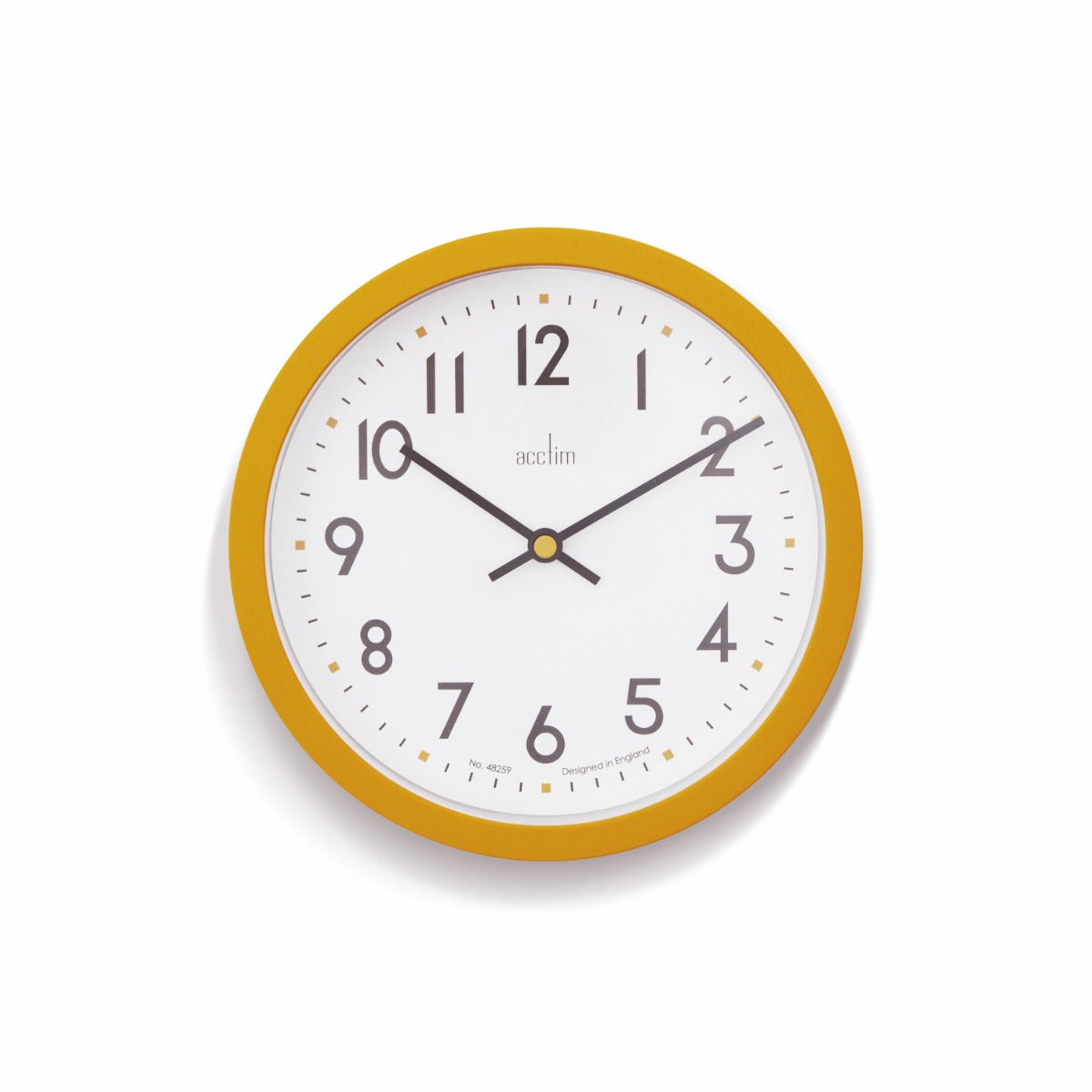Elstow Retro Style Wall Clock