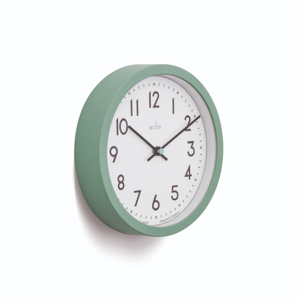 Elstow Retro Style Wall Clock