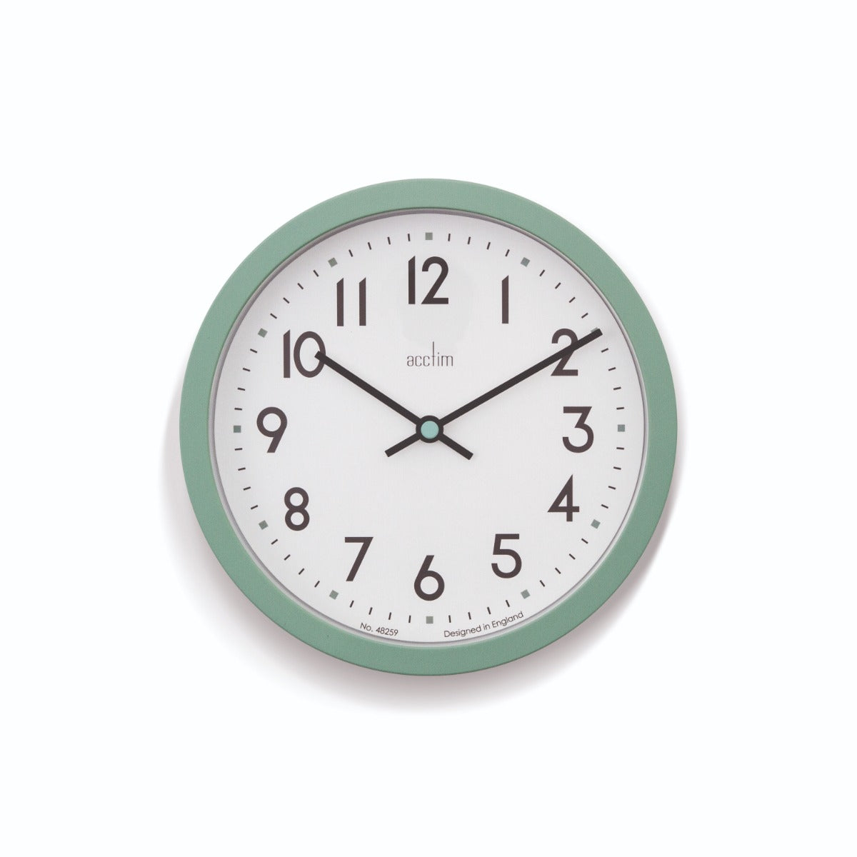 Elstow Retro Style Wall Clock