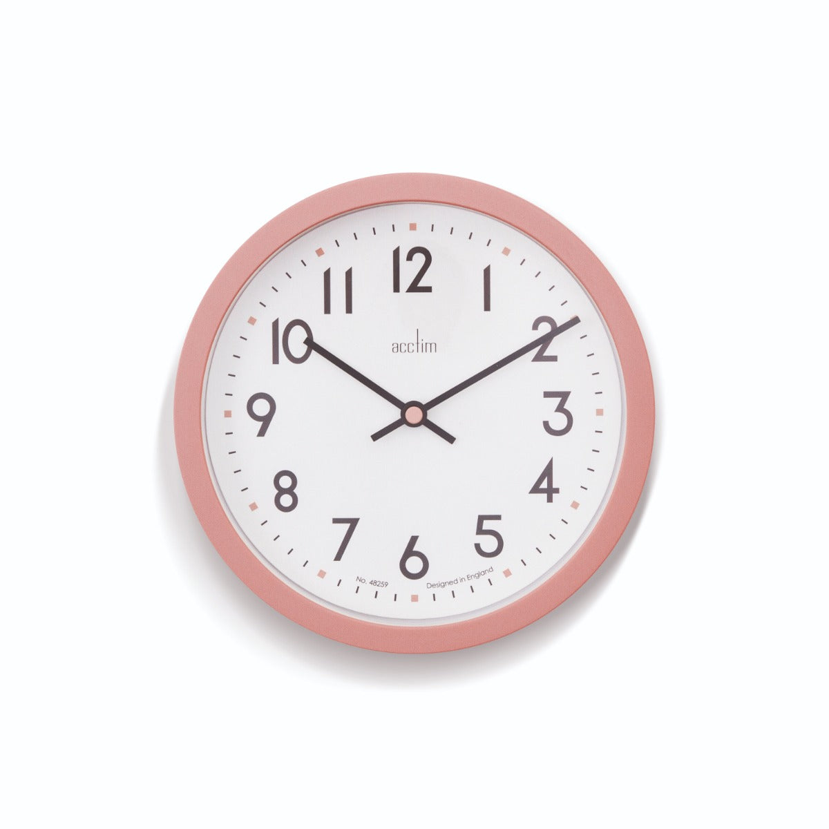 Elstow Retro Style Wall Clock