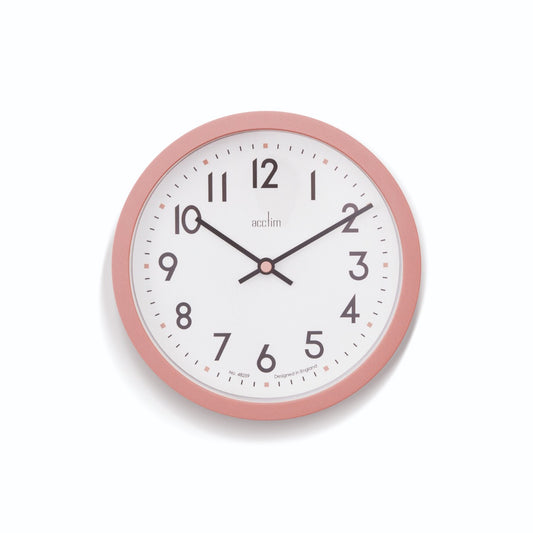 Elstow Retro Style Wall Clock