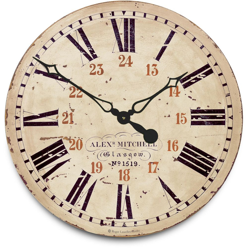 Glasgow Station Wall Clock 49cm