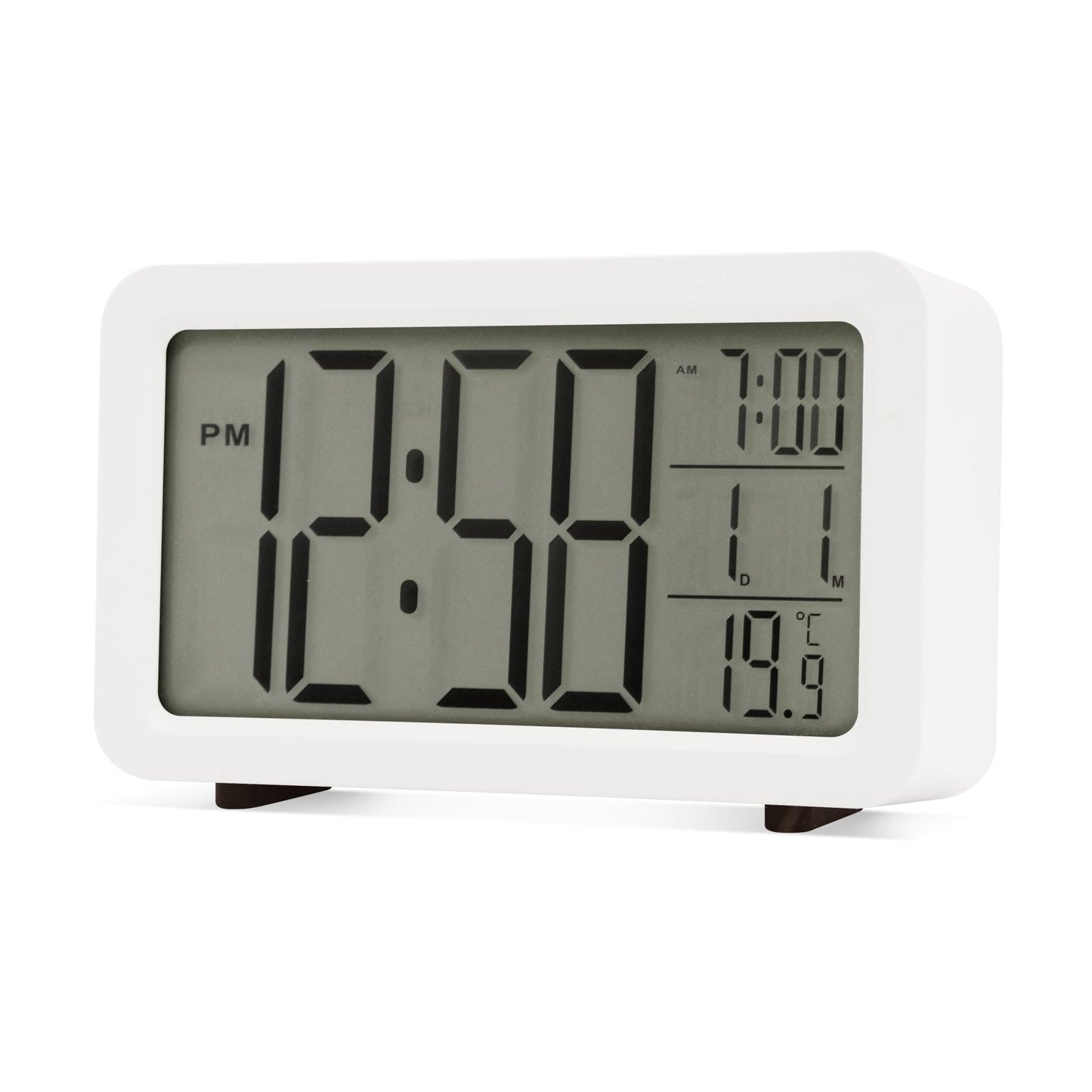 Harley Digital Alarm Clock 11cm - TickTockClocks