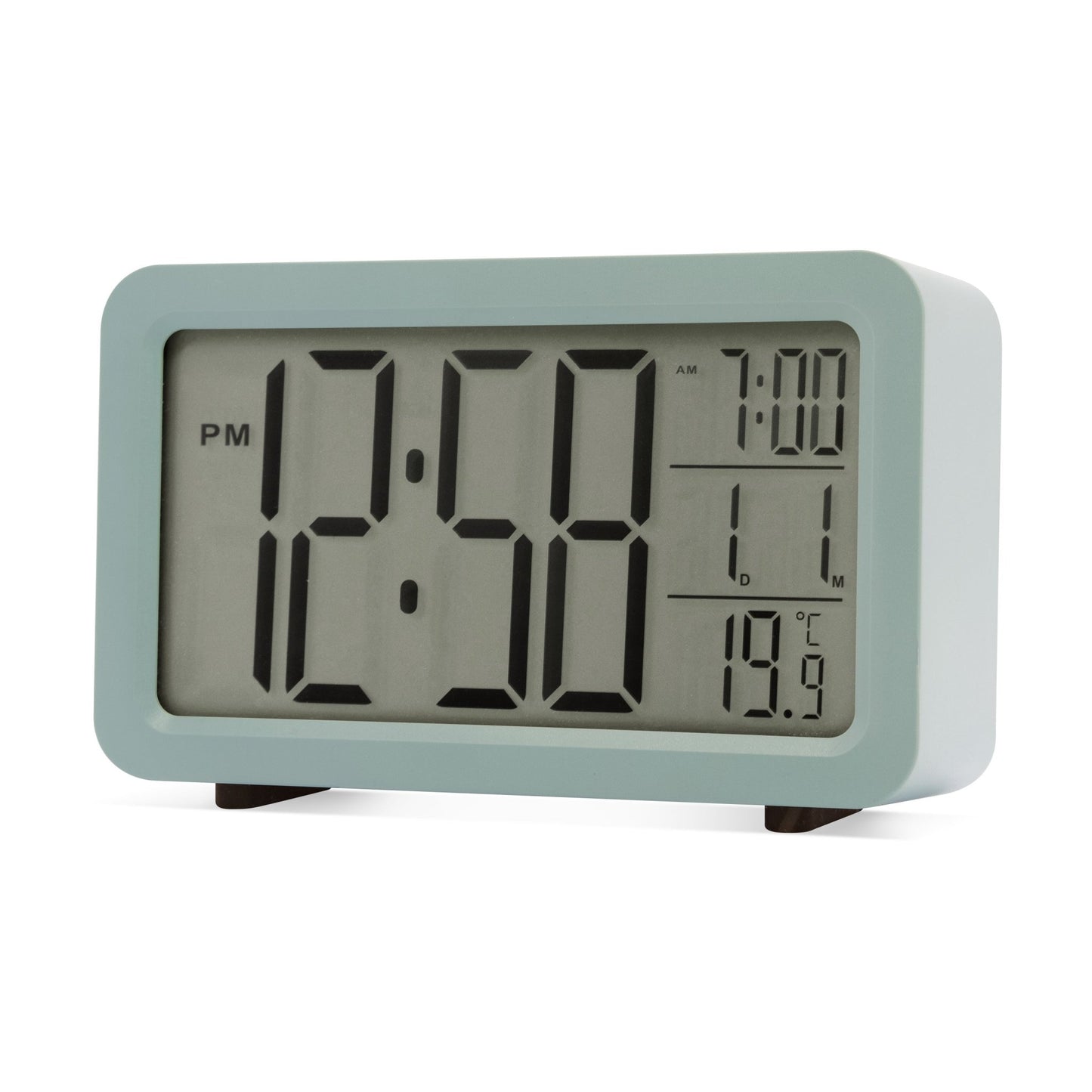 Harley Digital Alarm Clock 11cm - TickTockClocks