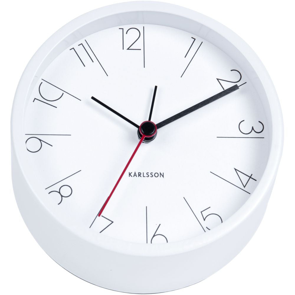 Elegant Numbers Alarm Clock 11cm