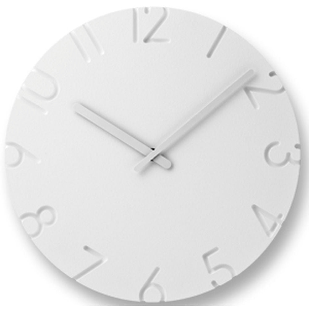 Carved Arabic Wall Clock 30.5cm