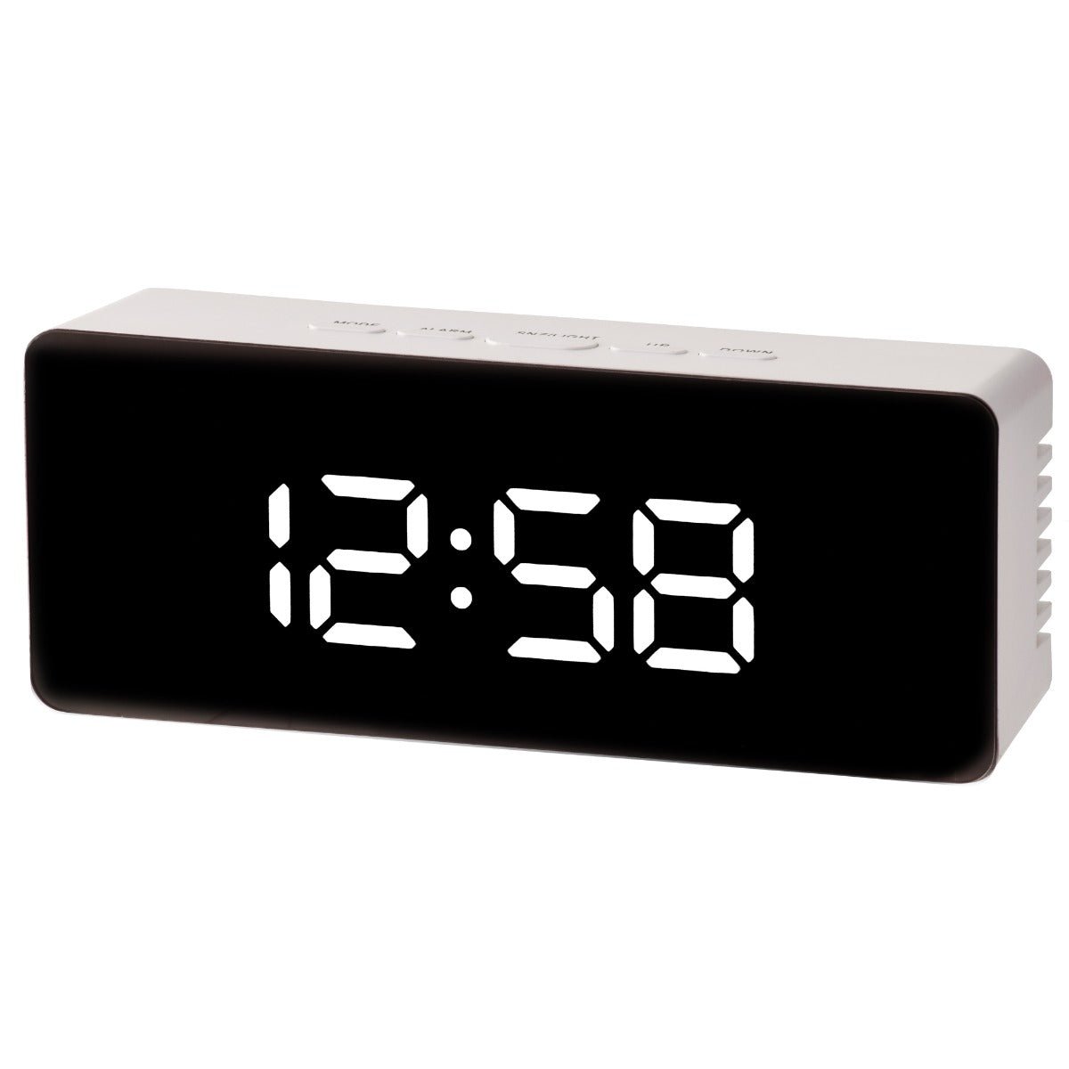 Medina Digital Alarm Clock - TickTockClocks