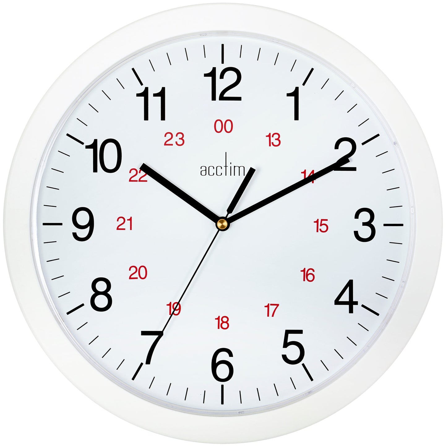 Metro Wall Clock 30cm - TickTockClocks