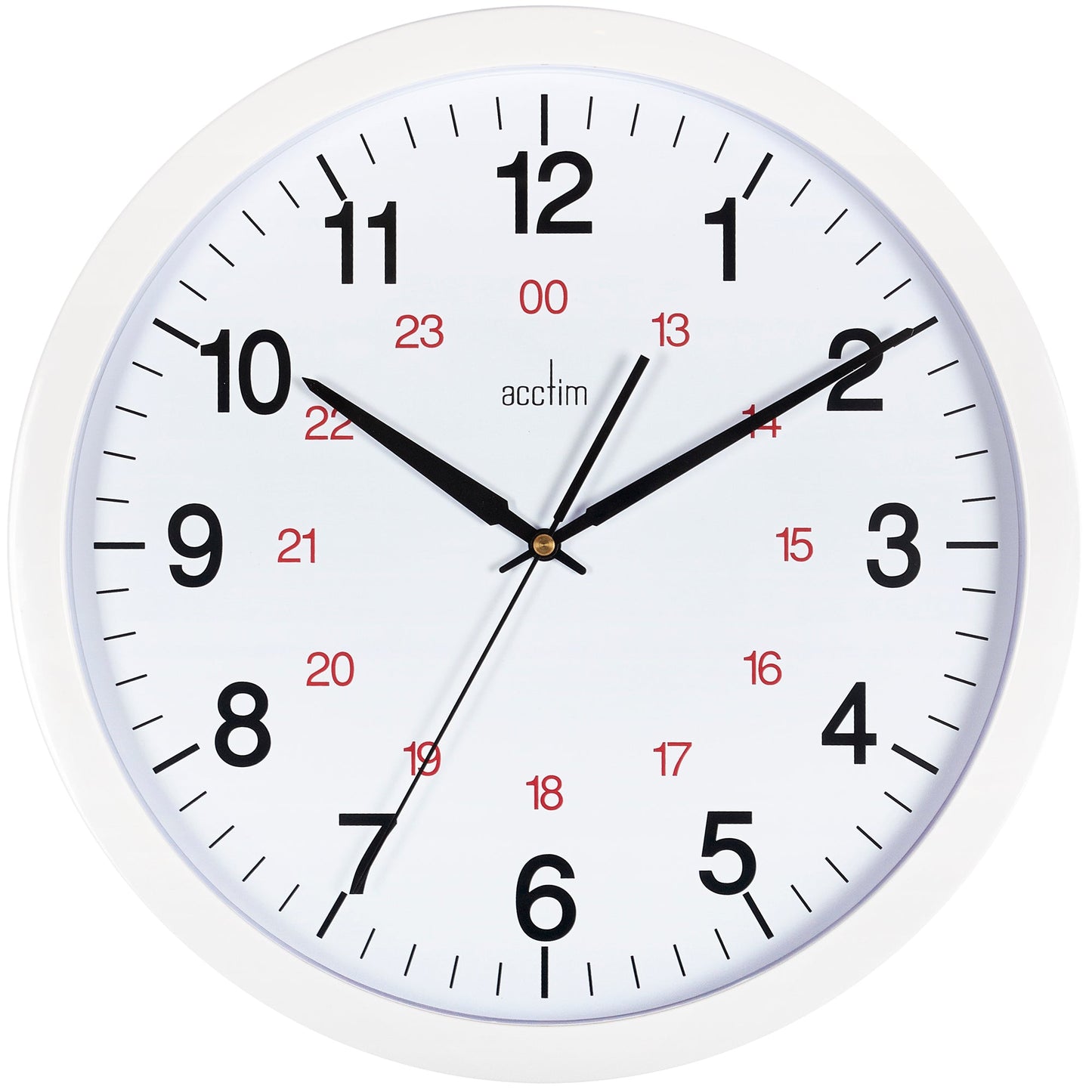 Metro Wall Clock 35.5cm - TickTockClocks