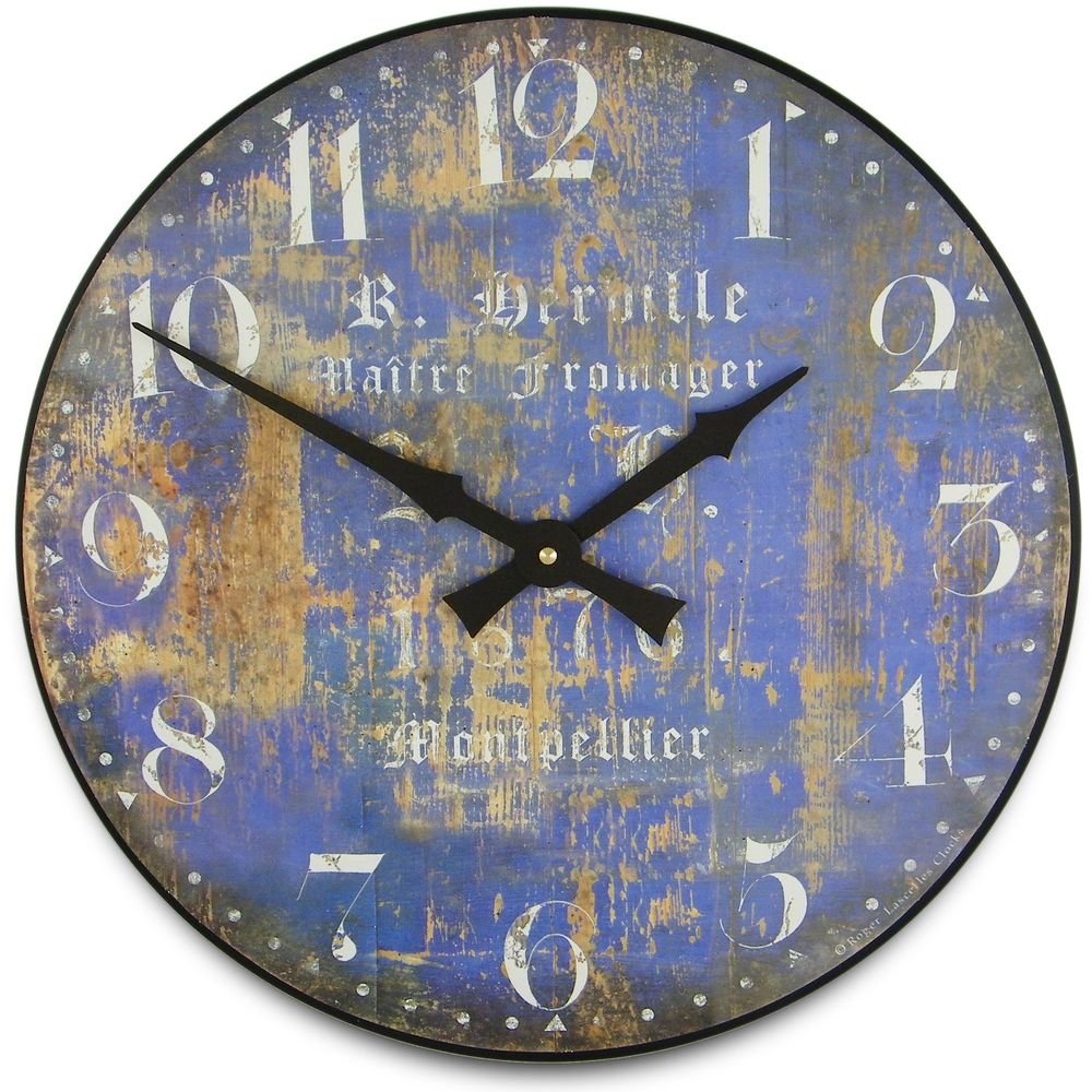 Montpellier Cheesemaker Wall Clock 36cm or 49cm - TickTockClocks