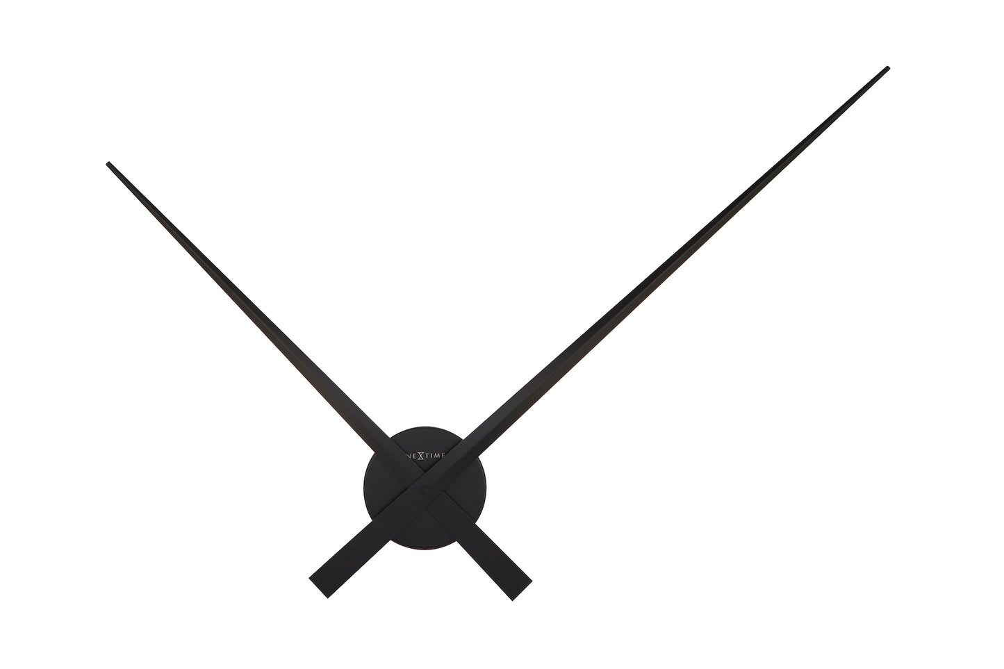 Black Hands Wall Clock 85cm
