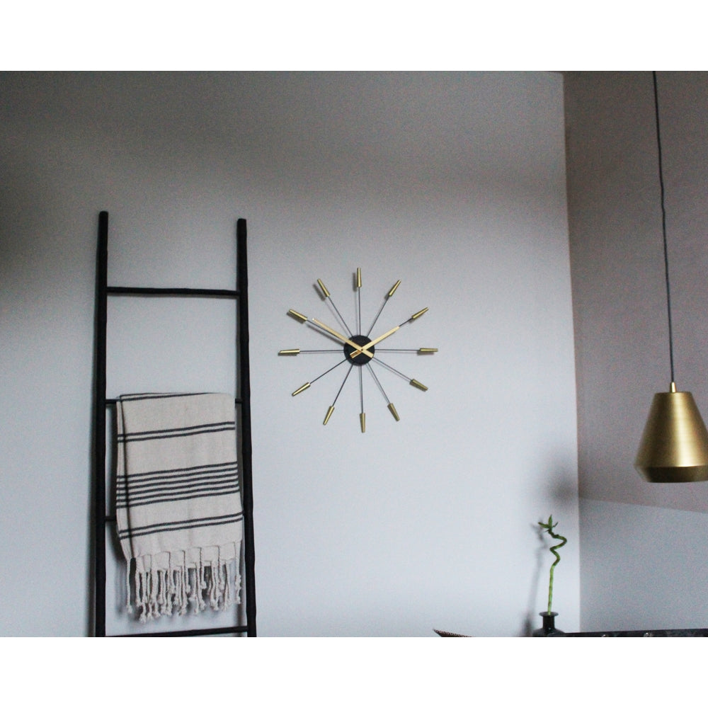 Plug Inn Wall Clock 58cm