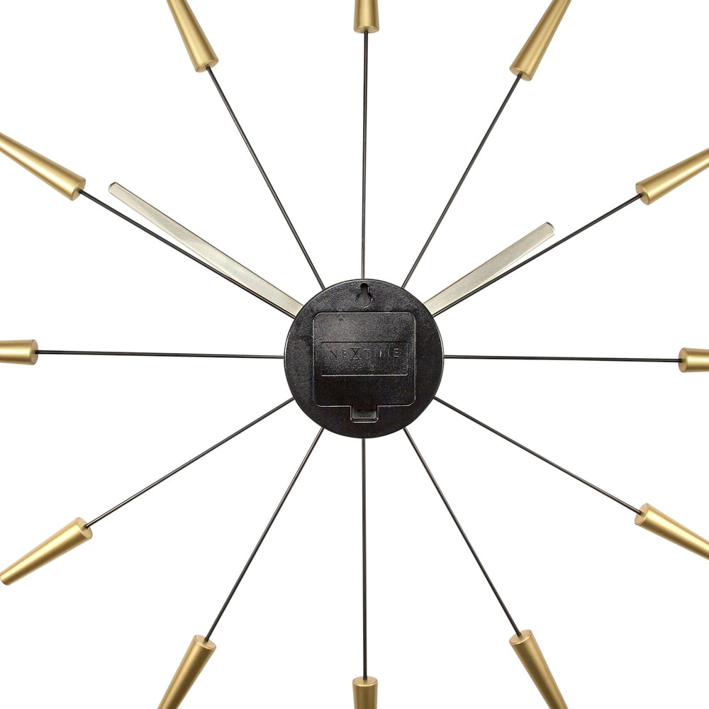 Plug Inn Wall Clock 58cm