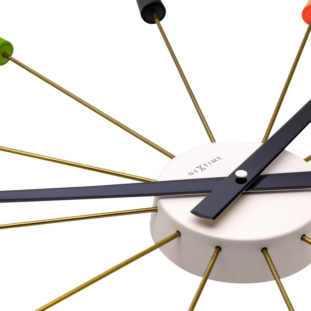 Plug Inn Wall Clock 20cm