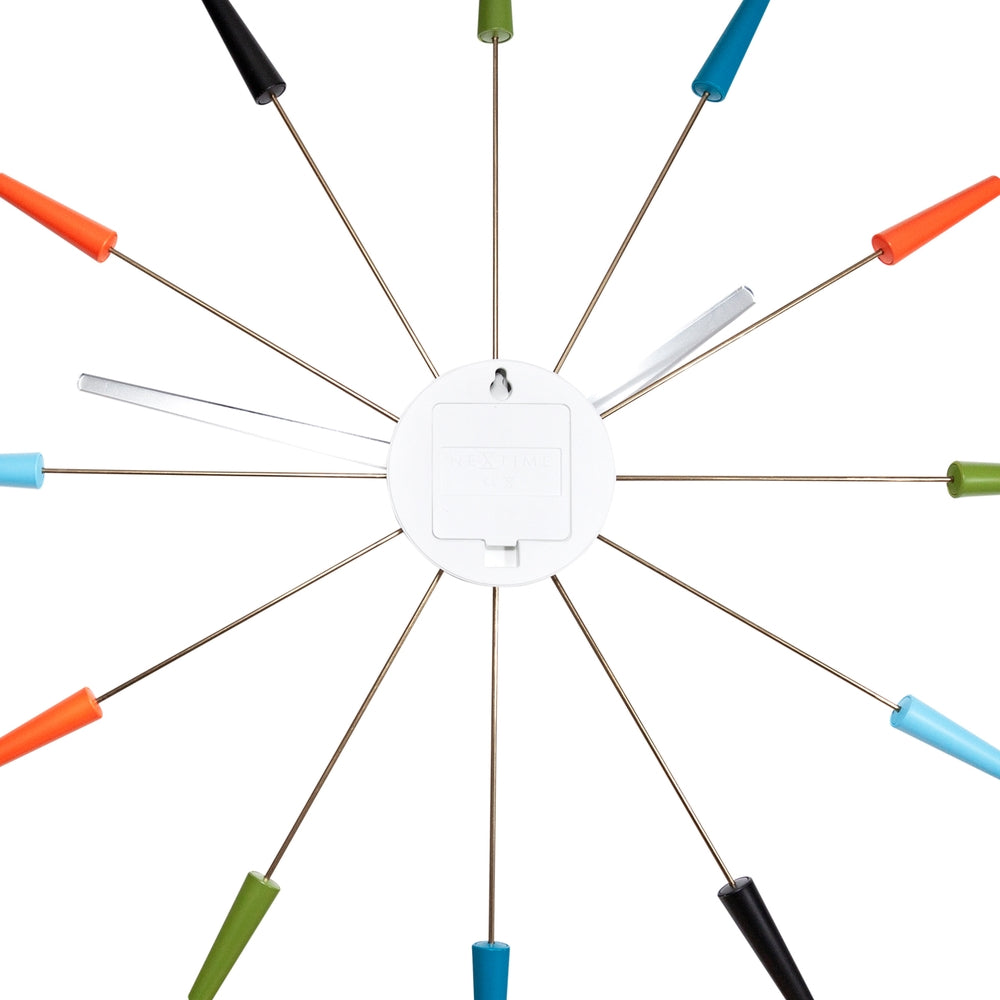 Plug Inn Wall Clock 20cm
