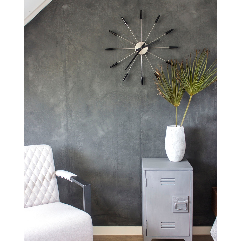 Colors PlugInn Wall Clock 58cm