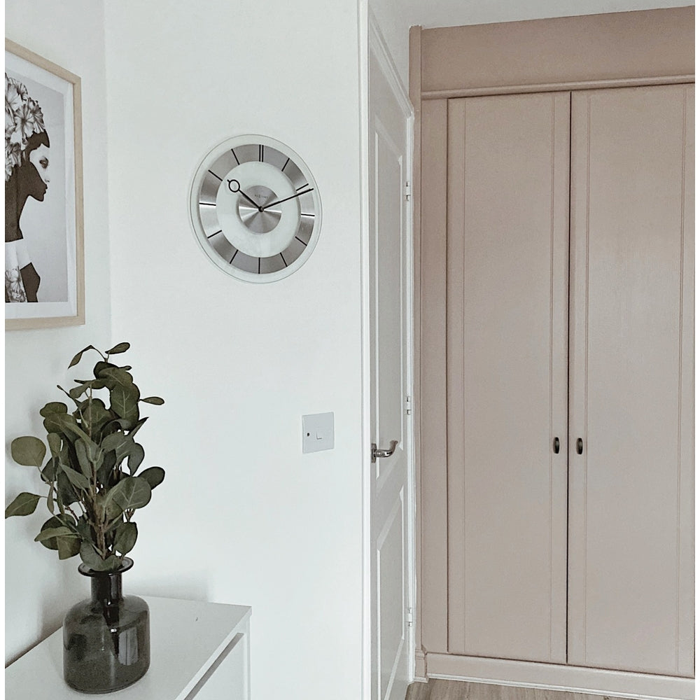 Retro Wall Clock 31cm