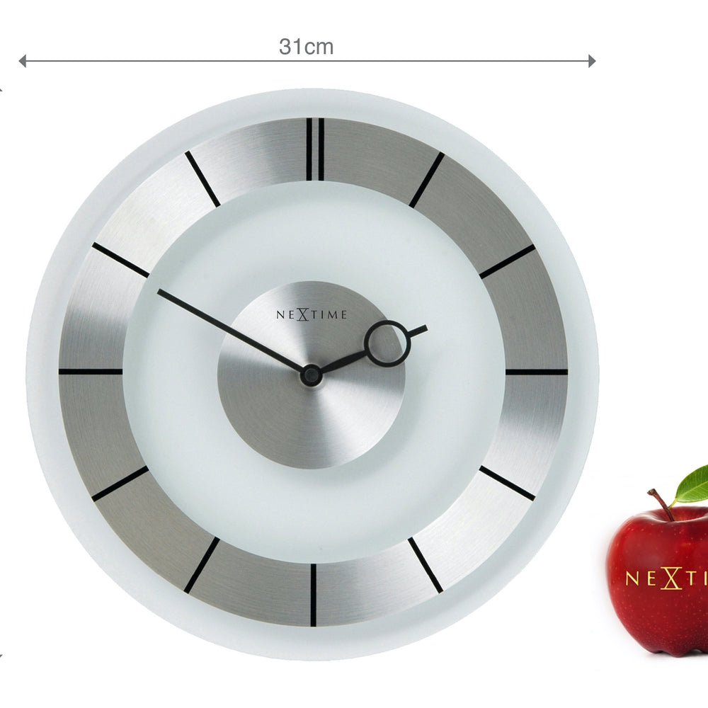 Retro Wall Clock 31cm