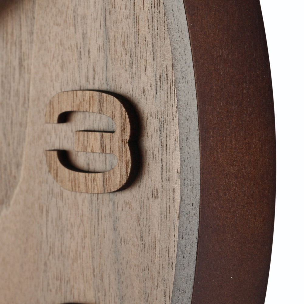 Wood Wood Wall Clock 35cm