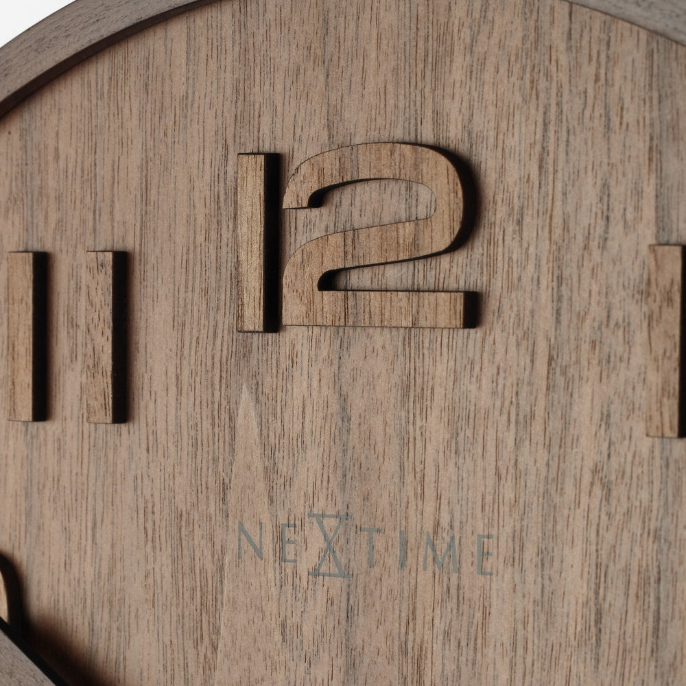 Wood Wood Wall Clock 35cm