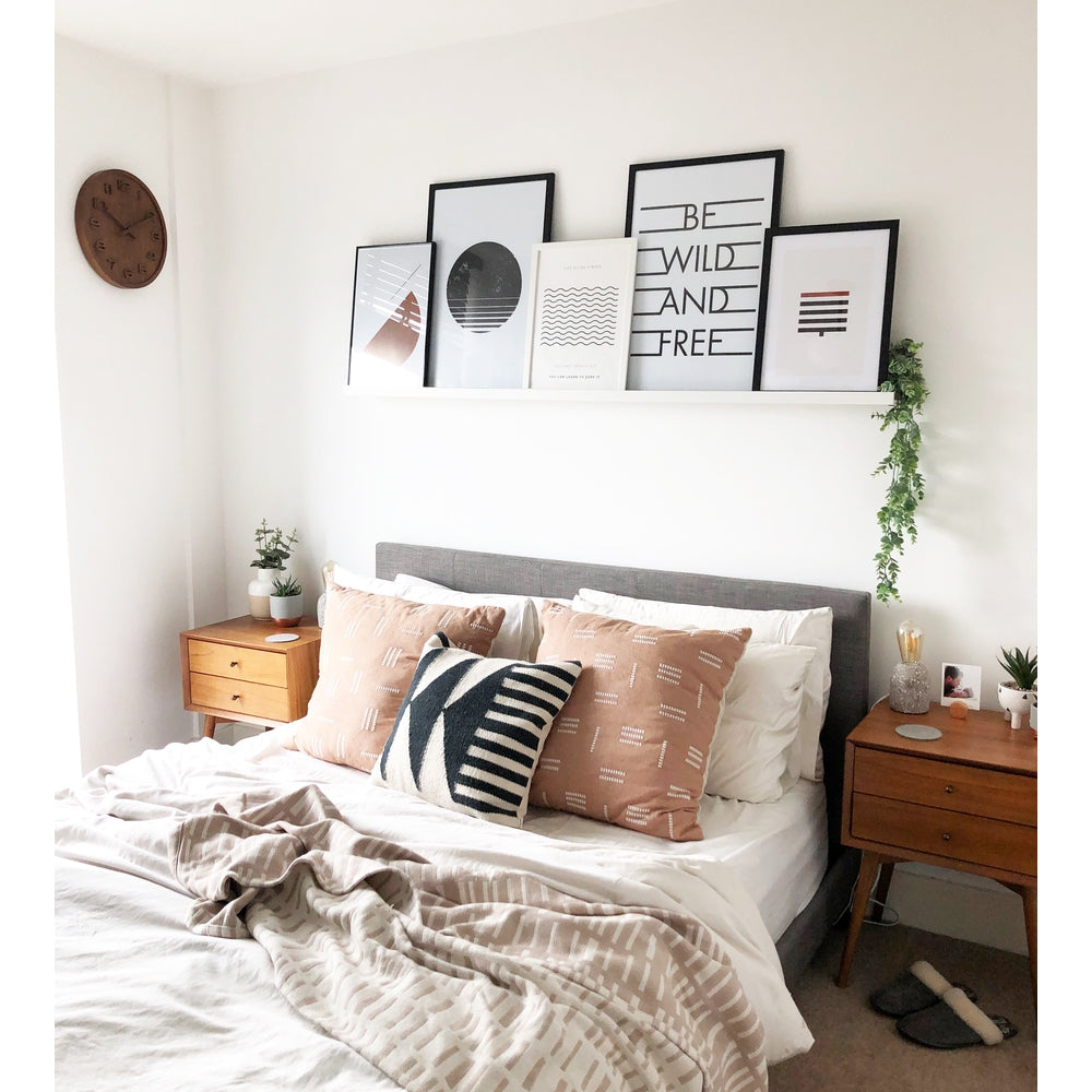 Wood Wood Wall Clock 35cm