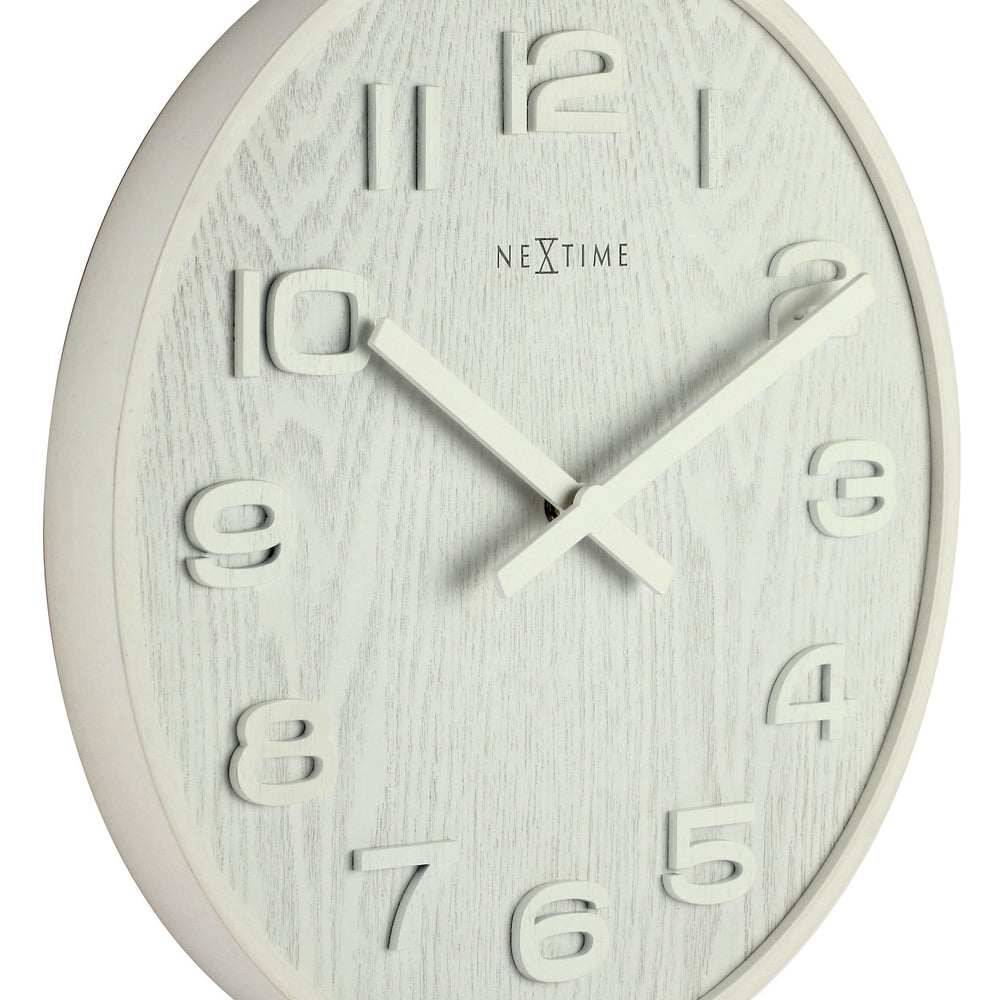 Wood Wood Medium Wall Clock 35cm