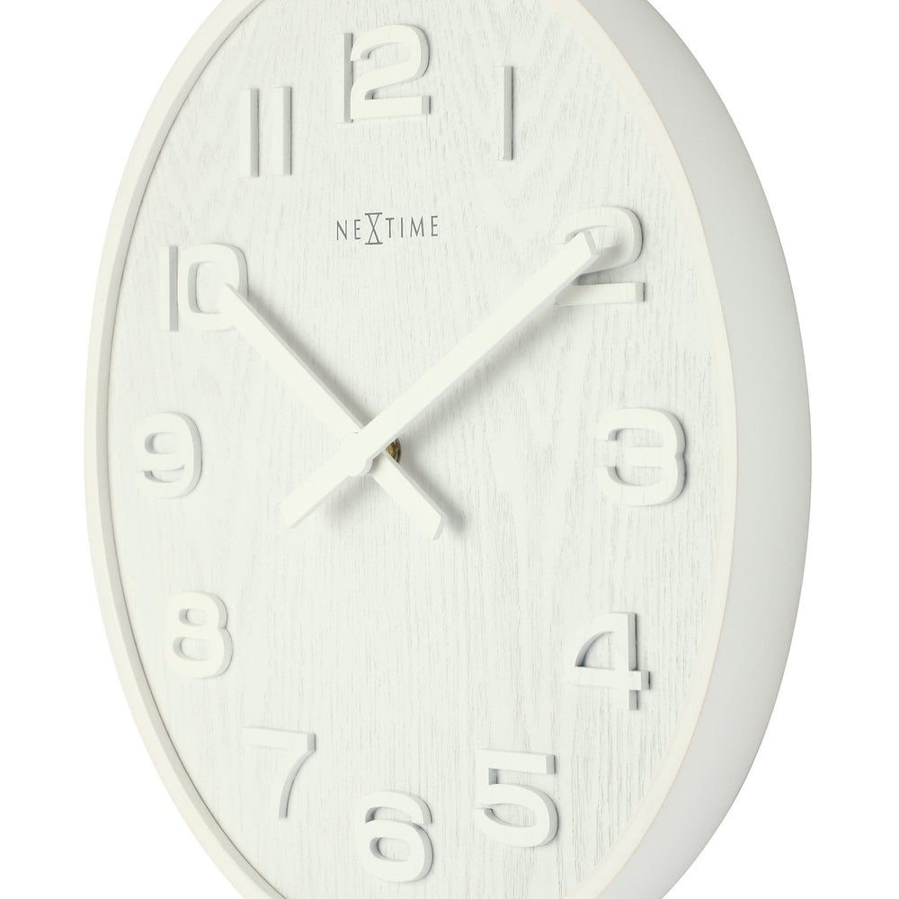 Wood Wood Medium Wall Clock 35cm