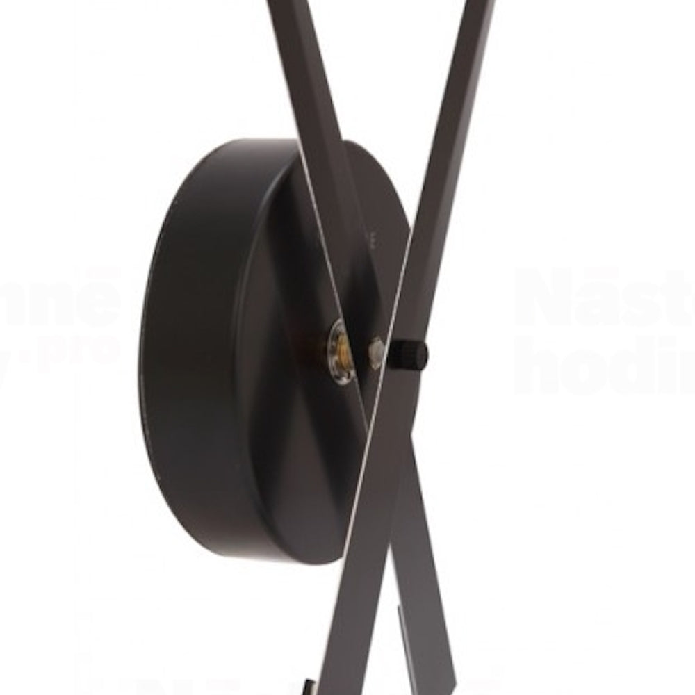 Black Hands Wall Clock 70cm