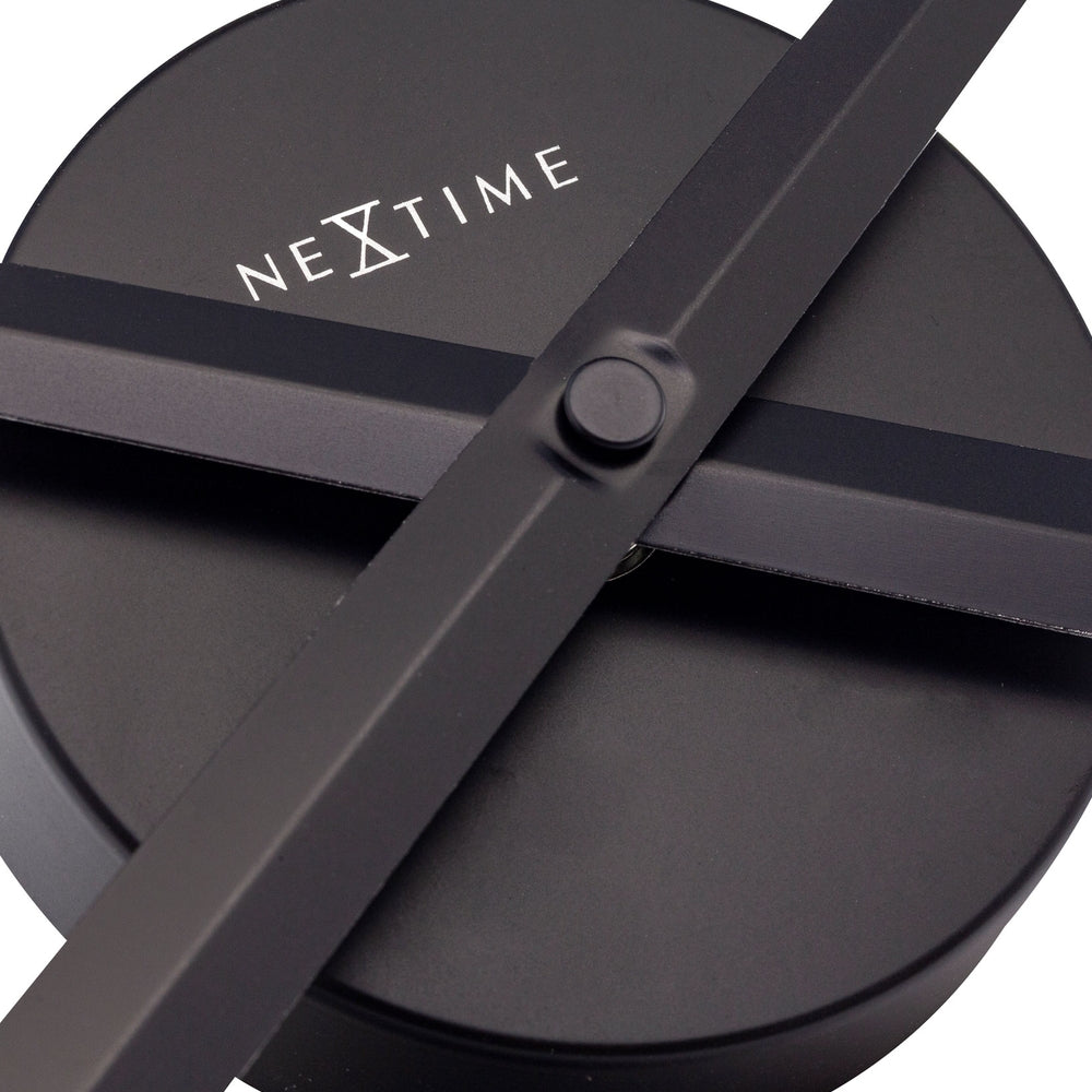 Black Hands Wall Clock 70cm