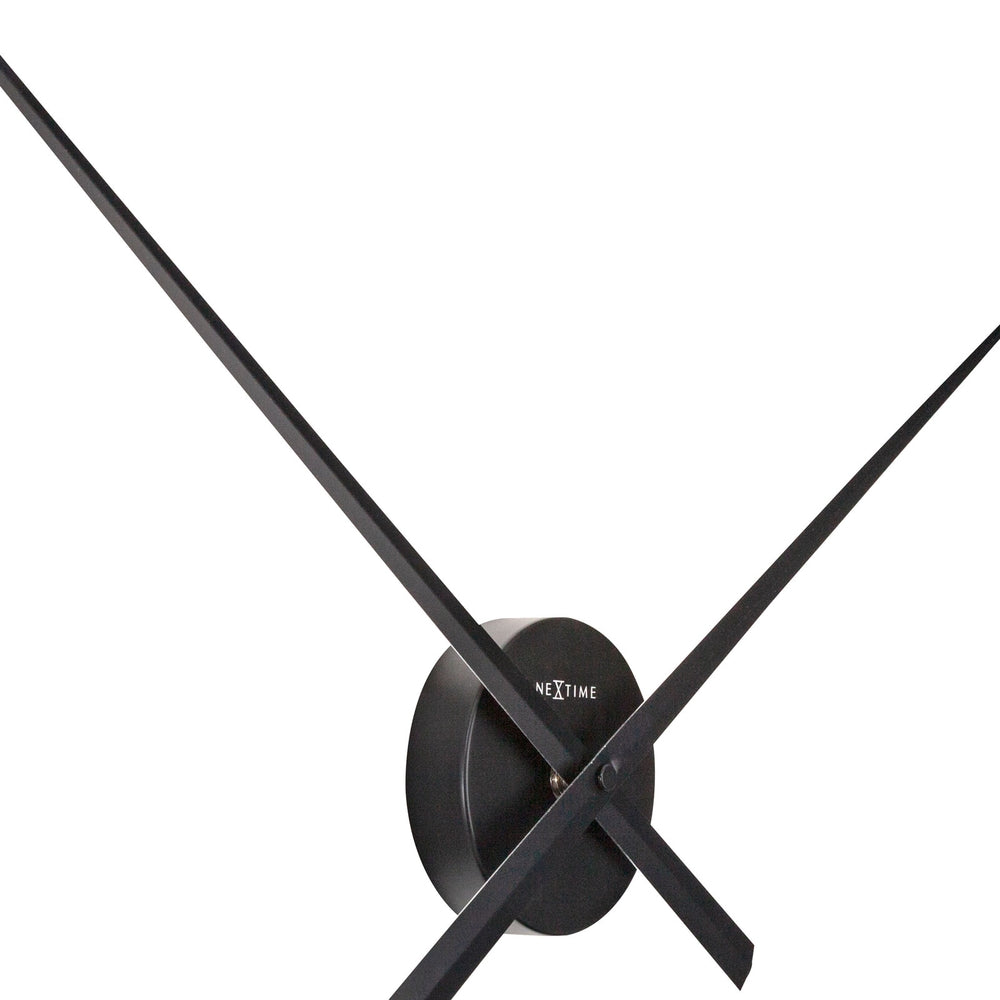 Black Hands Wall Clock 70cm