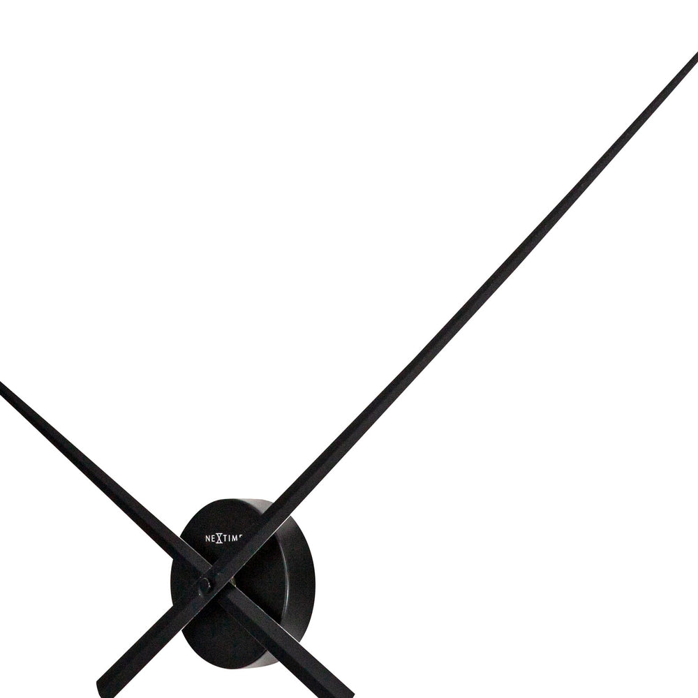 Black Hands Wall Clock 70cm