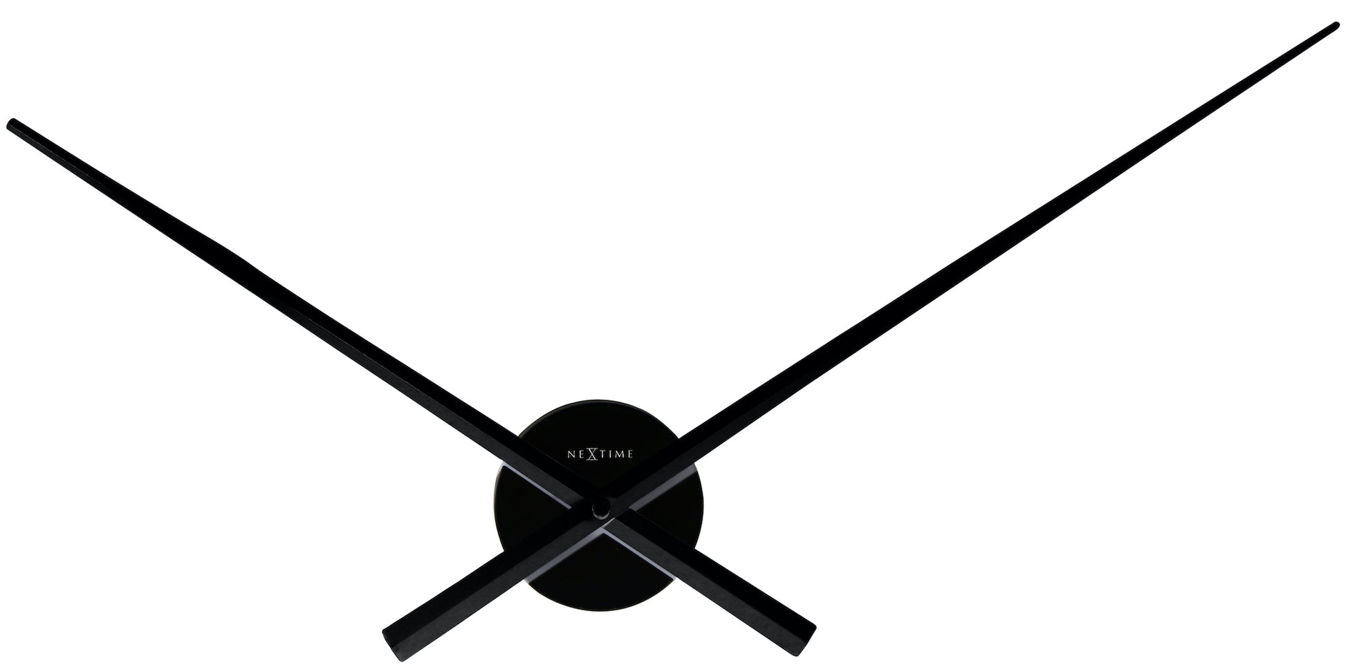 Black Hands Wall Clock 70cm