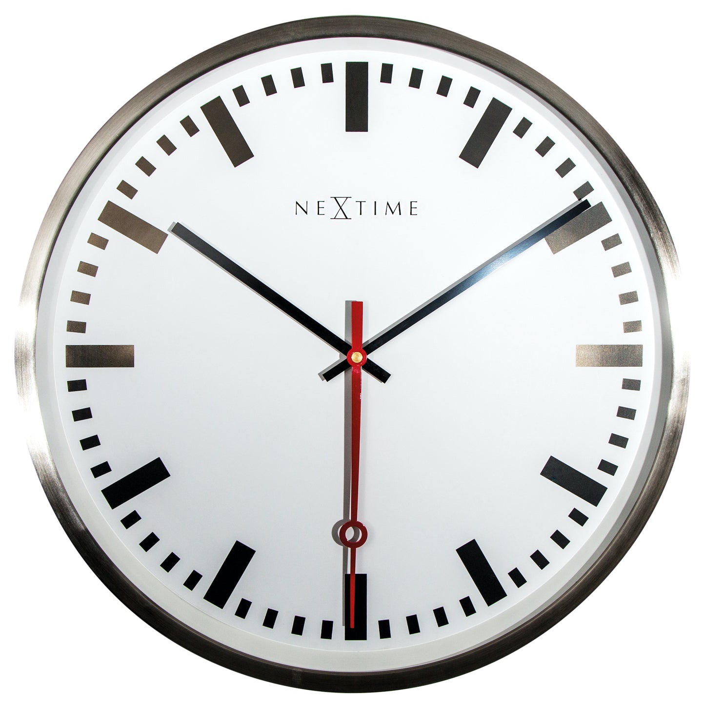 Super Station Numbers Wall Clock 55cm