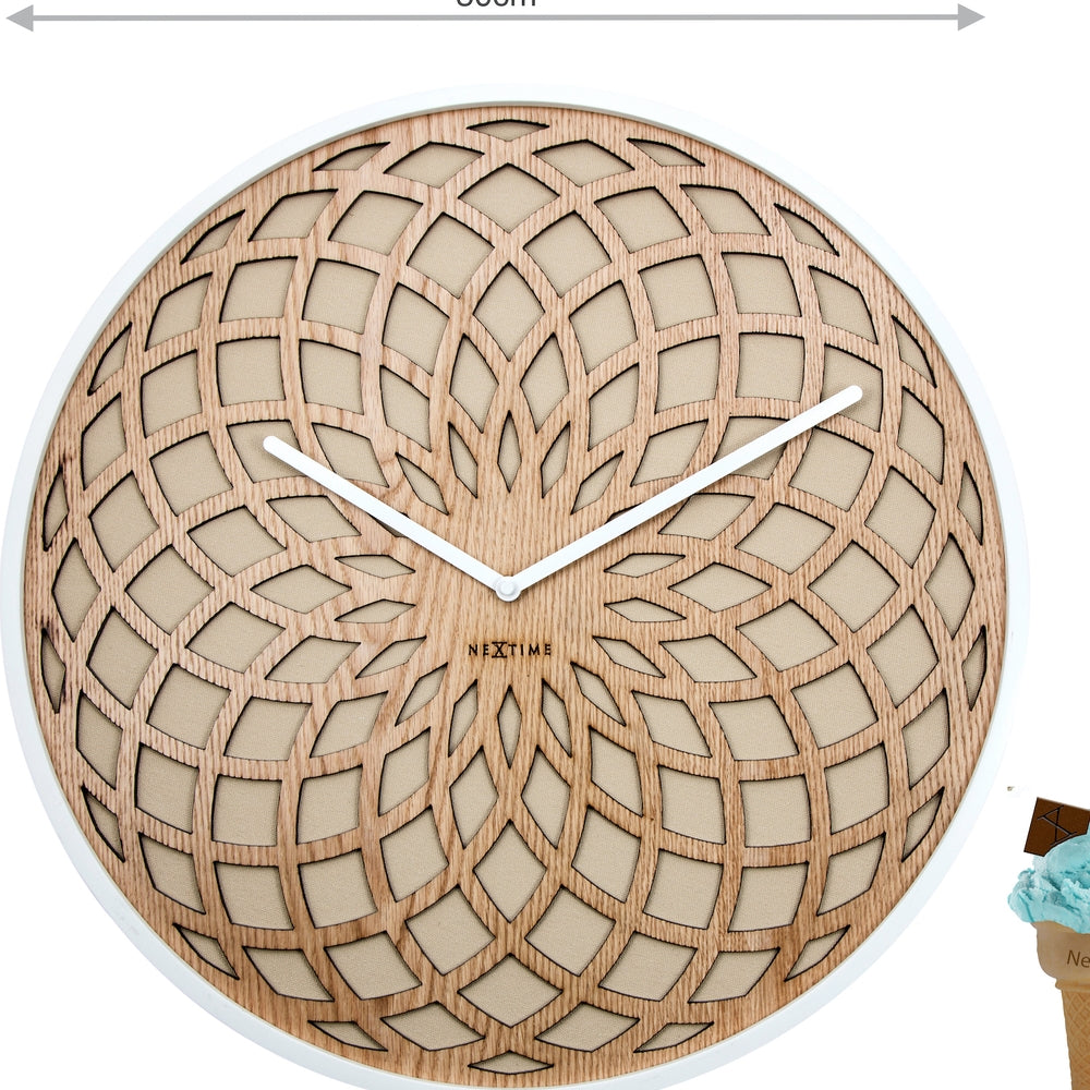 Sun Big Wall Clock 50cm