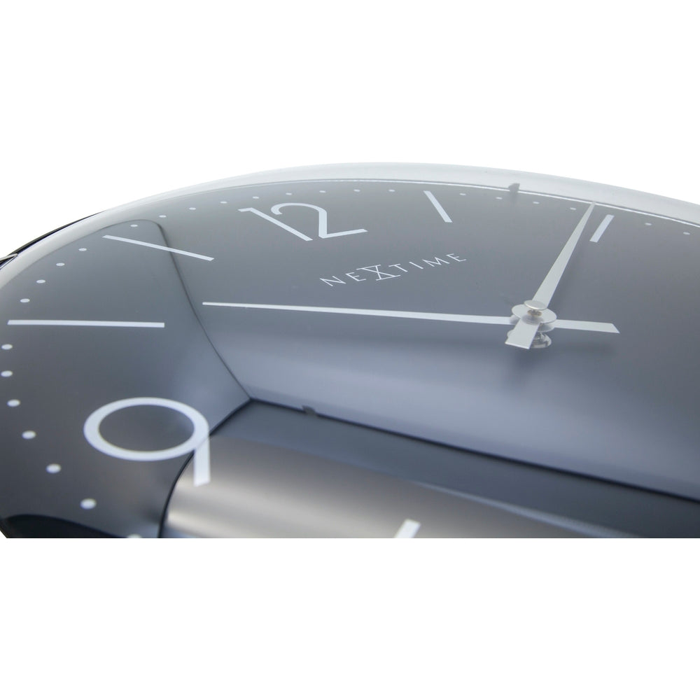 Basic Dome Wall Clock 35cm