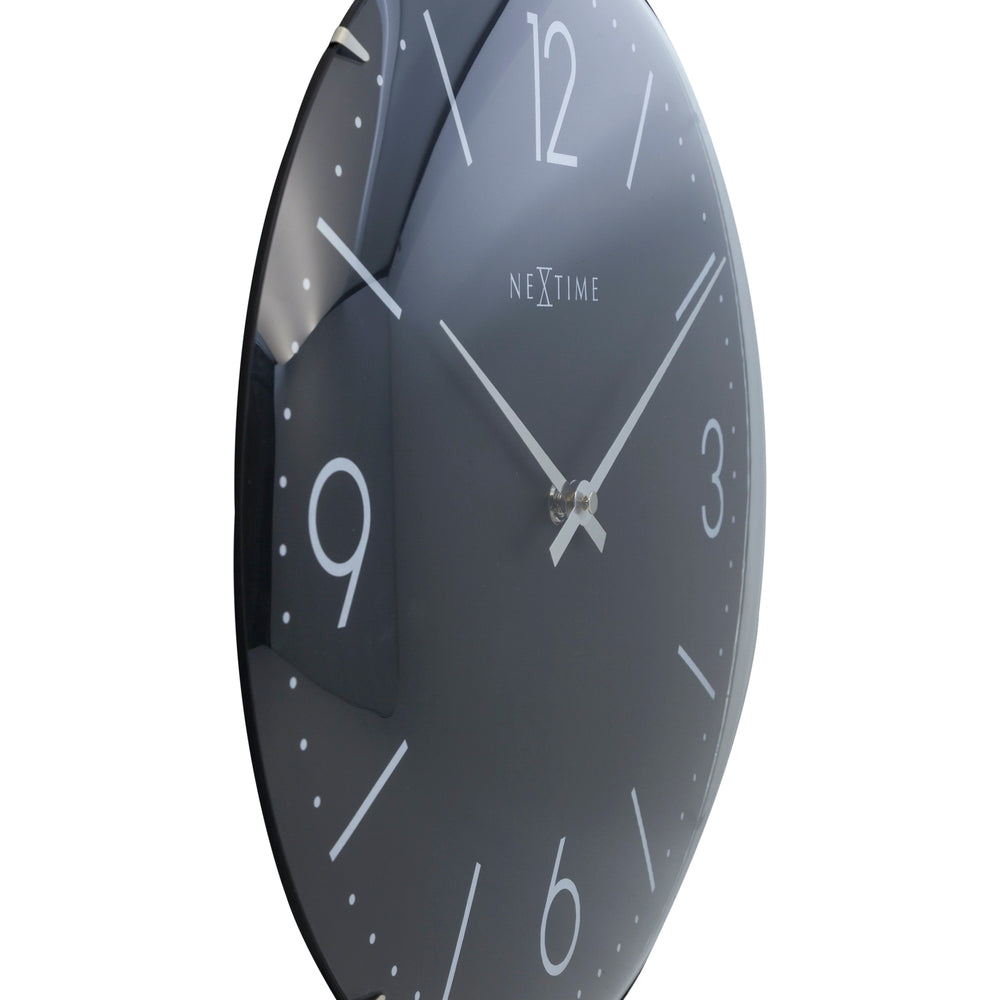 Basic Dome Wall Clock 35cm