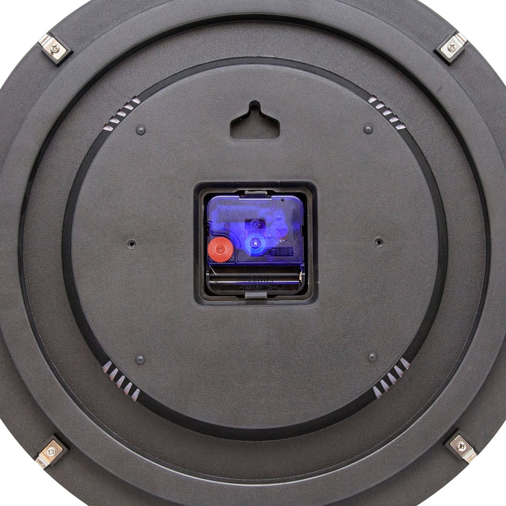 Basic Dome Wall Clock 35cm