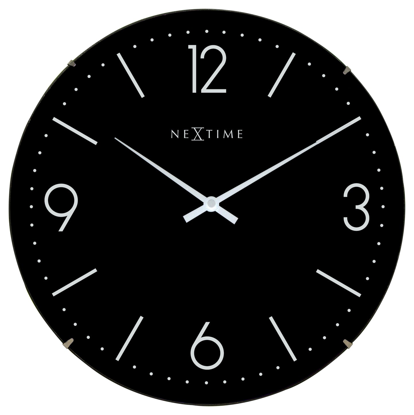 Basic Dome Wall Clock 35cm
