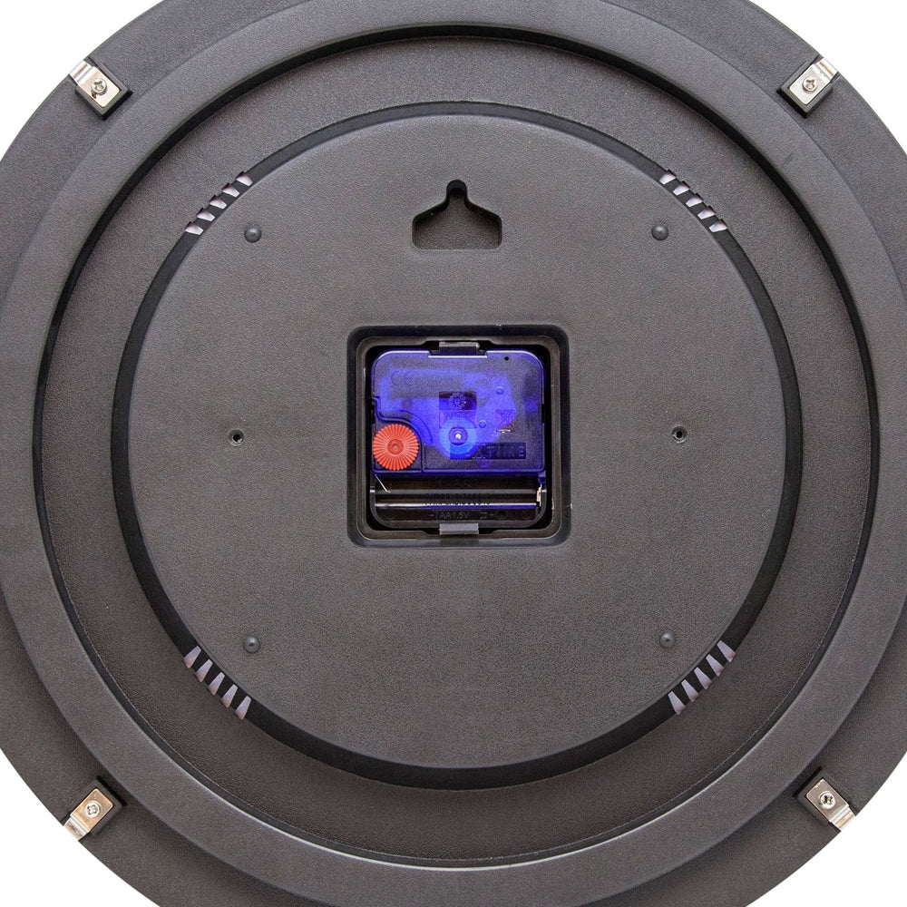 Testpage Dome Wall Clock 35cm