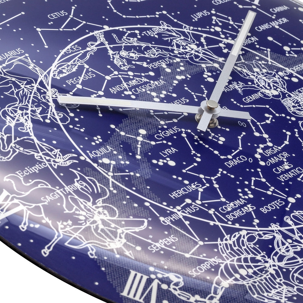 Milky Way dome Wall Clock 35cm