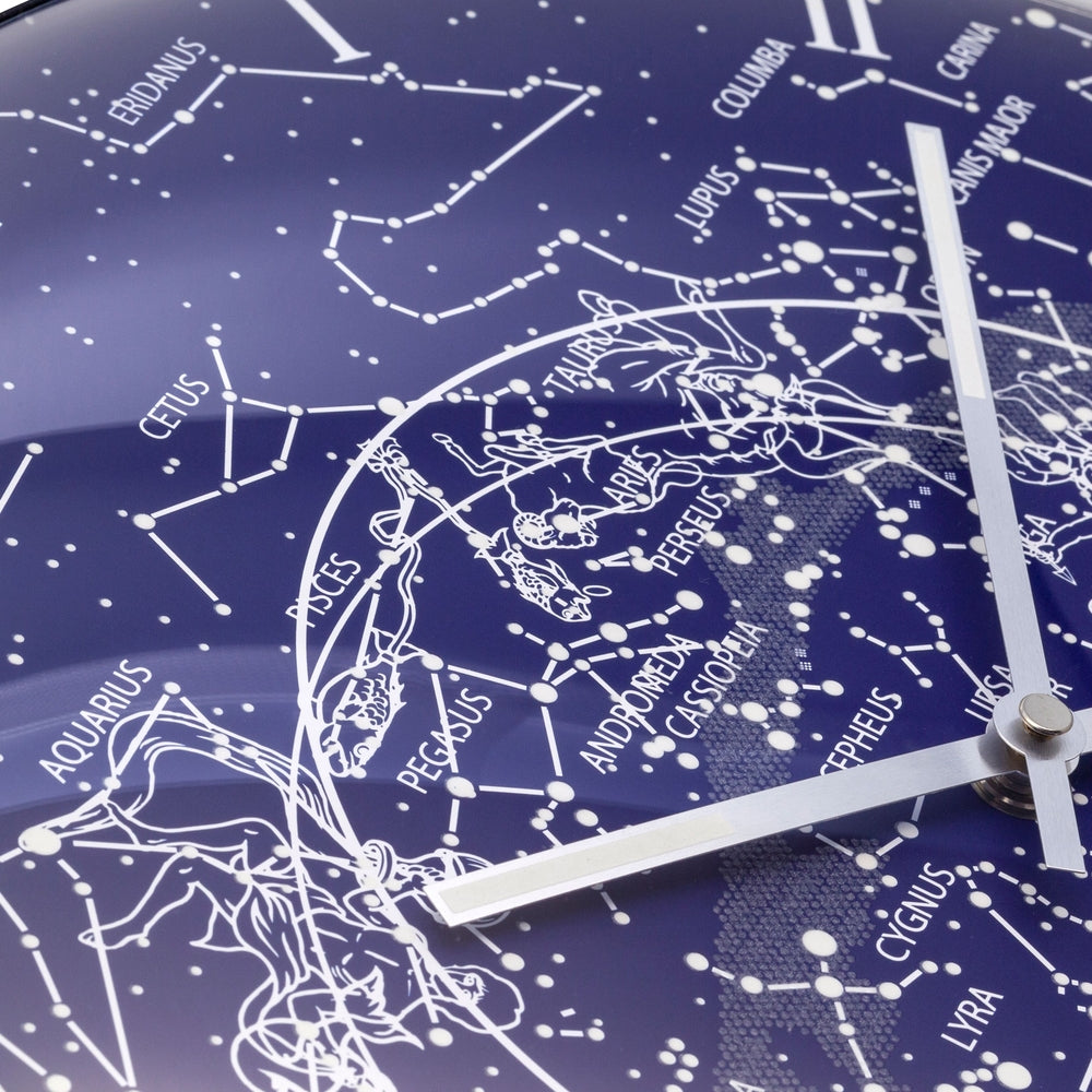 Milky Way dome Wall Clock 35cm