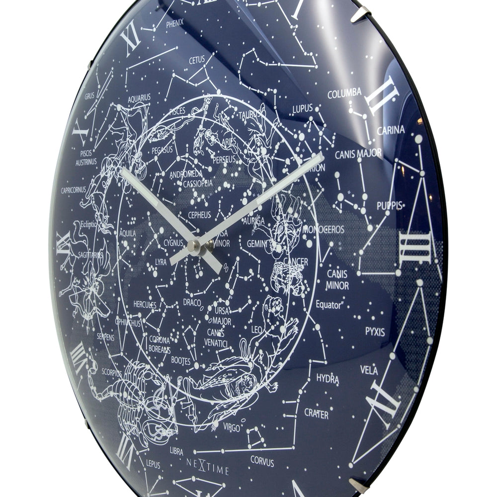 Milky Way dome Wall Clock 35cm