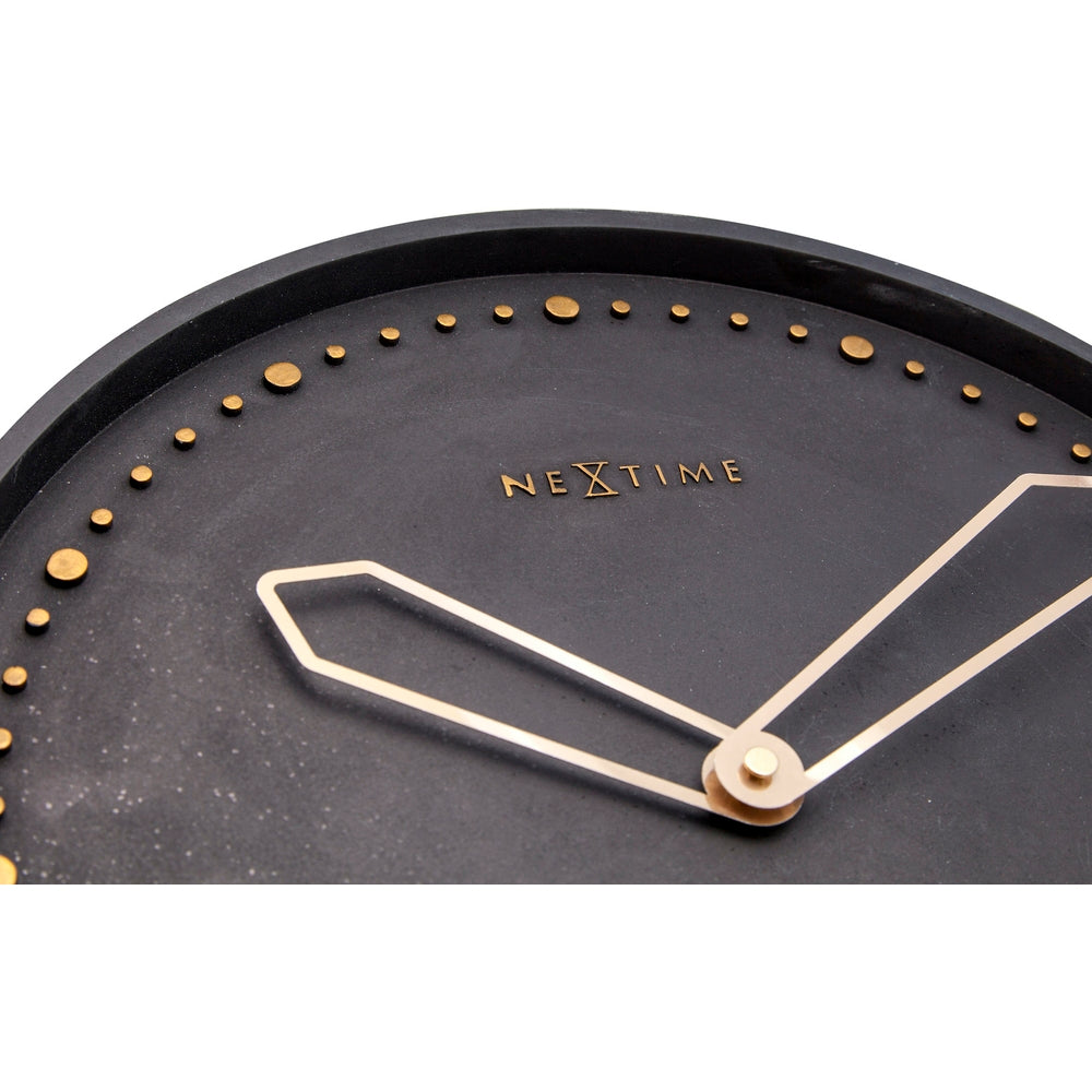 Cross Wall Clock 35cm