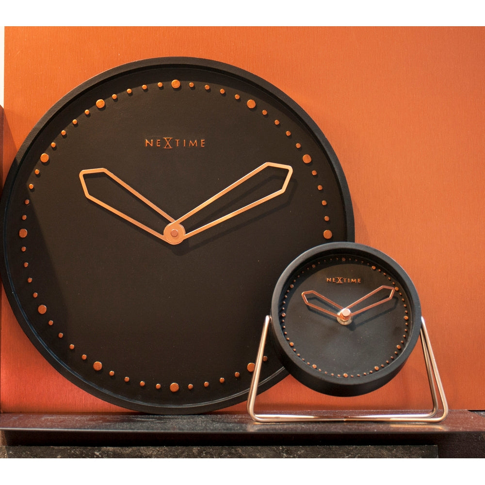 Cross Wall Clock 35cm